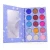 Import Diamond eyeshadow palette 15colors private label eyeshadow palette makeup customised eyeshadow palette from China
