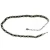 Import Diamond PU rope cord Leather Belt chain Metal decorative mini thin Waist chain from China