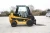 Import Diesel telescopic forklift truck 3000kg Telehandler 4 m and 7 m from China