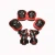 Import Difference Color Option Skateboard helmet and pads 7 pcs/set protective gear Knee Elbow Pads Wrist Guards helmet. from China