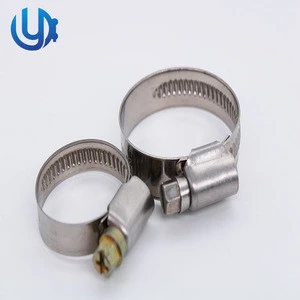 Different Clip Quick Release Automotive Germany Type Hose Clamp