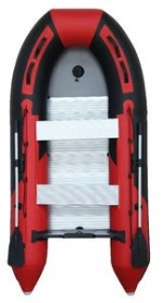 Different sizes inflatable sailboat speed boat with aluminum floor