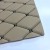 Import Different stitch color PVC embossed quilted leather for car seat cover and car mat making from China