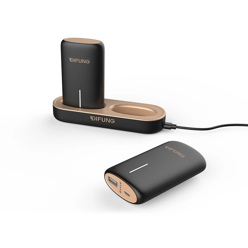 DIFUNG Portable Charging Station 10000mAh, USB Fast Charging Station Power Station with 2 USB Ports for Home Office