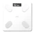 Import Digital Body Fat Scale Bluetooth Electronic Smart BMI APP Weighing Bathroom Scale from China