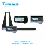 Digital Caliper With Single Measuring Tip, Keyways/Brake Disc Digital Vernier Caliper