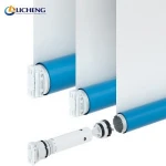 Digital scrolling system for advertising light box