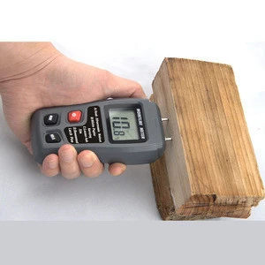 Digital Wood Moisture Meter, Carton paper moisture detector