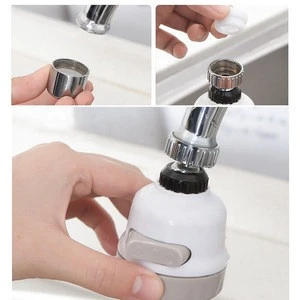 DIHAO Water Filter New Rotatable Bathroom Kitchen Accessories Water Saver 3 Modes Water Tap Filter Faucet Extenders Booster