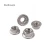 Import DIN6923 stainless steel bolt pine flange nylock nut hexagon flange nut bolt from China