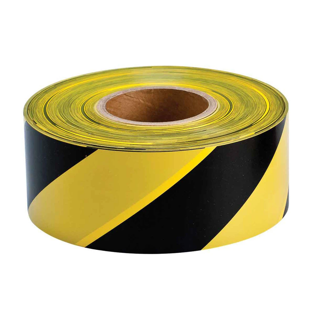 Dingfei High Quality Customize Printed PE Police Warning Tape Signal No Adhesion For Safety  Barrier