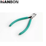 Dip plastic handle carbon steel material diagonal cutting pliers