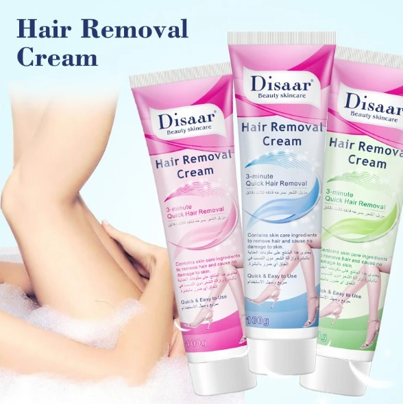 Disaar Natural Quick Legs Permanent Armpit Private Parts Body Best Hair Removal Cream