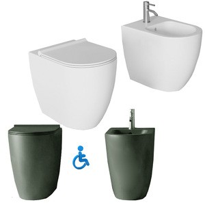 disable sink toilet combo  eldery handicapped  BTW  toilet round closet hospital sanitary   sit wcs uf seat cover glow dark wcs