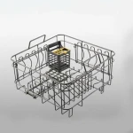 Dish washer rack, Lower Genuine Original Equipment Manufacturer (OEM) Part Dish washers Dish rack