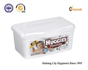 Disposable baby wet wipe/tissue box/bag baby care product