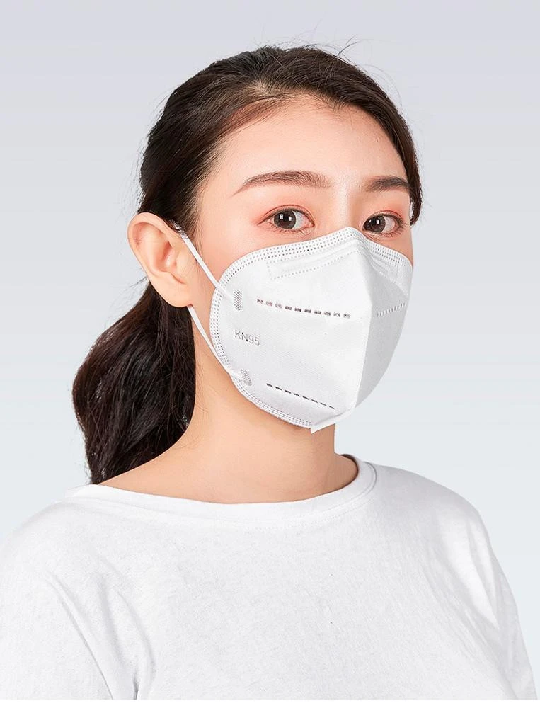 Disposable Face Mask with Shield breathing  kn95
