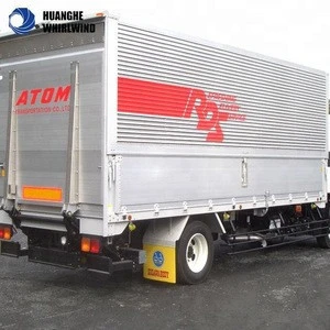 Dissel Engine Wing Opening Box Cargo Truck