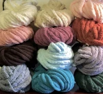 DIY Chenille Yarn Knitted Pillows Mat Material Handmade Blanket sofa Cushion Pad Soft Washable Braid Fabric knitting yarn