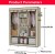 Import DIY  clothes cabinet baby portable wardrobe for bedroom clothes cabinet from China