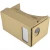 Import DIY Custom Logo Google Cardboard 3D VR Headset / Cardboard VR Glasses for Smartphone from China