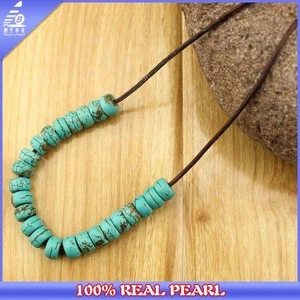 DIY Jewelry Findings, Blue Loose Turquoise Stones Beads for Sale