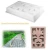 Import DIY Paving Mold with Window Flower Pattern Plastic Unique Cement Brick Mold for Garden Courtyard Stone Road Decoration from China