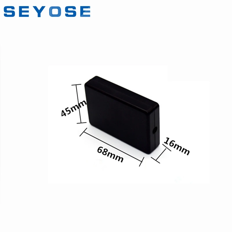 DIY project enclosure abs plastic junction box small electronic instrument wire connection case control switch box 68x45x16mm