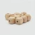 Import DIY projects jewelry and craft making square wood beads hot selling popular home decoration beads for baby teething from China