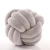 Import DIY soft plush creative designs cushions home decor knot  pillow from China