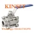 Import DN10-DN100 1/2&#39;&#39;-4&#39;&#39; floating ball valve dn20 mini ball valve handles stainless steel ball valve from China