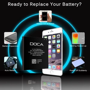 Doca Mobile phone accessory lithium battery for samsung S4 i9500/i9505