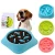 Dog Feeder Slow Eating Pet Bowl Eco-Friendly Durable Non-Toxic Preventing Choking Healthy Design Bowl for Dog Pet Slow Feeder