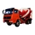 Import dongfeng 10m3 concrete mixer truck howo cement mixer truck  8X4 from China