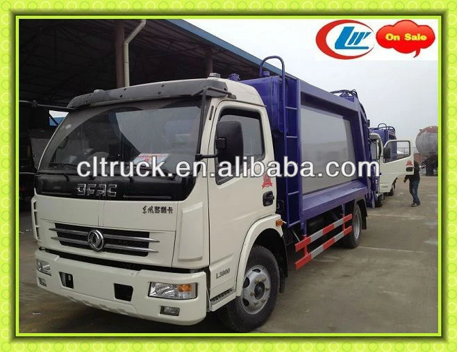 DongFeng 4X2 Refuse Compactor truck waste compactor trucks