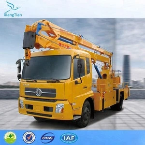DONGFENG boom lift truck 4x2 High-altitude operation truck