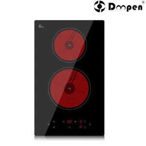 Doopen Different Style 110V Double Burner Electric Hot Plate Induction Cooktop For Counter Top Display For Candy In Africa 8320-