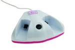 Double depilatory wax heater