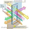 Double glazing window energy saving sound proof hollow glass Insulated glass