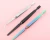 Import Double Heads Nail Tools Manicure Cuticle Pusher Stainless Steel Poly Gel Nail Tips Tweezers Clip Phototherapy Extended Clip from China
