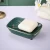 Import Double Layer Drain Soap Dishes Nordic Style Ceramics Soap Holder from China