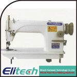 Double Needle Feed Lockstitch Sewing shoe moulding Machine