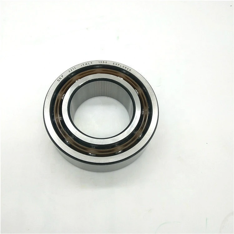 Double Row Angular Contact Ball Bearing 3207 3207-2Z high quality bearing 3211