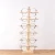 Import Double row wooden glasses display stand sunglasses display wood eyewear holder from China