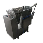 Double shaft automatic  chicken sausage vacuum food mixer machine