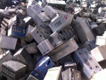 Drained Lead-Acid Battery Scrap