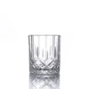 Drinking Glassware Empty Clear Glass  Whiskey Cup