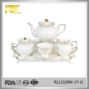 Drinkware porcelain ceramic coffee set, arabic coffee cup set, turkish tea set