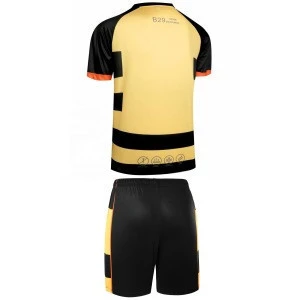 Dropship Custom Wholesale New Model Sportswear Set Club Sublimation Printing  Soccer Team Wear Kit Football Jersey