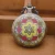 Import Dropshipping online shopping necklace pendant red flower pocket watch from China